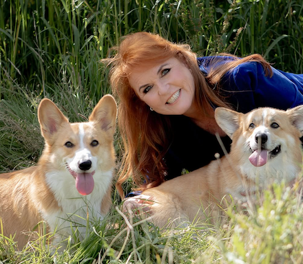 Герцогиня Йоркская Сара Фергюсон