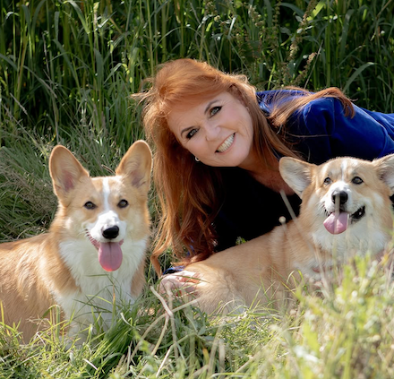 Герцогиня Йоркская Сара Фергюсон