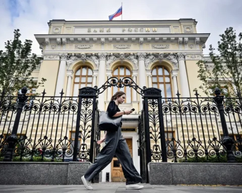 Hauptsitz der Zentralbank Russlands