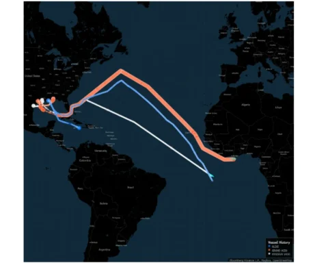 карта маршрутов