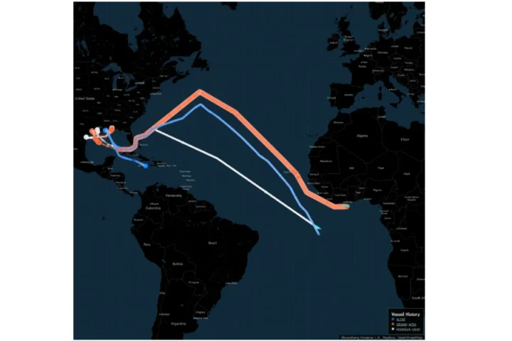 карта маршрутов