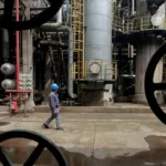 китайский НПЗ