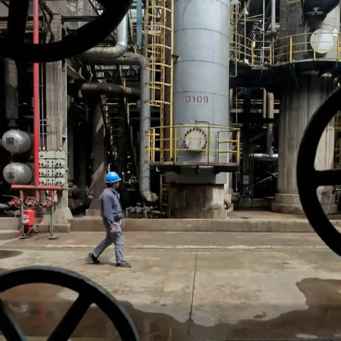 китайский НПЗ