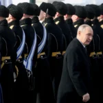 Кремлевский правитель Путин