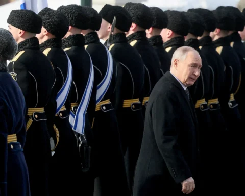 Кремлевский правитель Путин