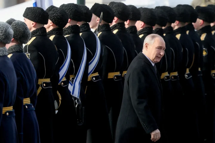 Кремлевский правитель Путин