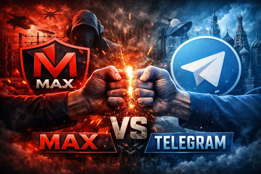 Max vs Telegram