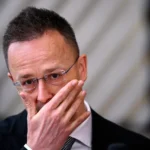 Министр иностранных дел Венгрии Петер Сийярто