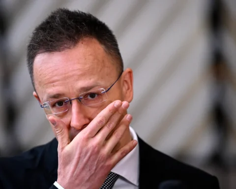 Министр иностранных дел Венгрии Петер Сийярто