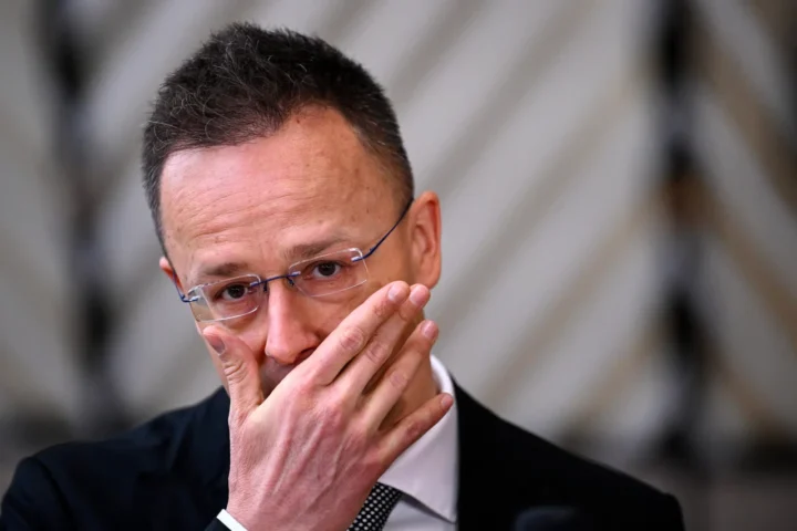 Министр иностранных дел Венгрии Петер Сийярто