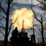 огонь из орудия