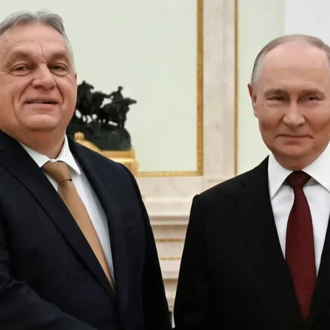 Орбан и Путин