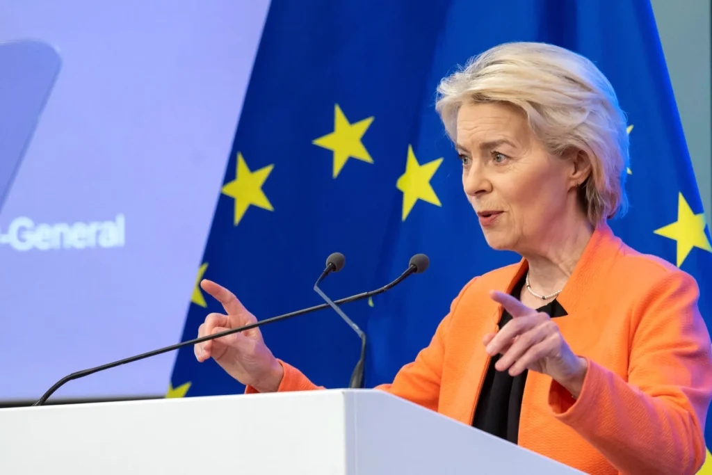 Председатель Комиссии ЕС фон дер Ляйен