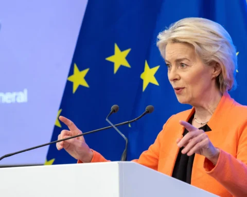 Председатель Комиссии ЕС фон дер Ляйен