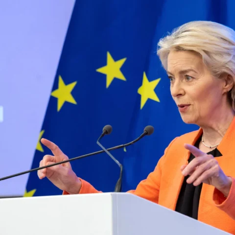 Председатель Комиссии ЕС фон дер Ляйен