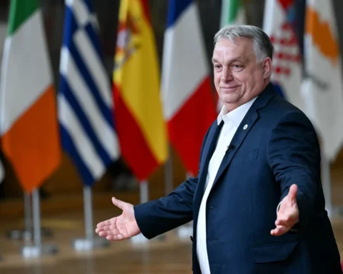 Премьер-министр Венгрии Виктор Орбан