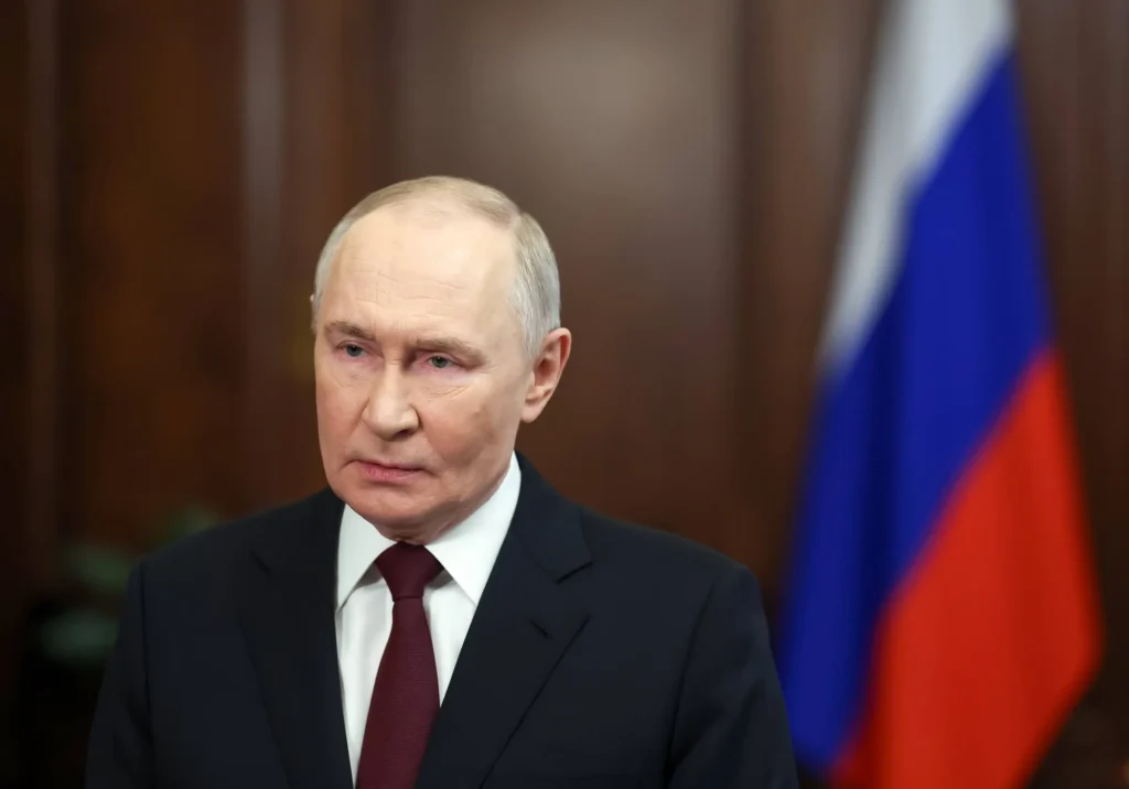 Президент Путин