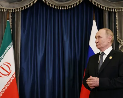 Президент России Владимир Путин