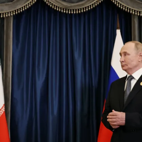 Президент России Владимир Путин