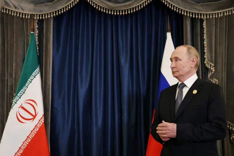 Президент России Владимир Путин