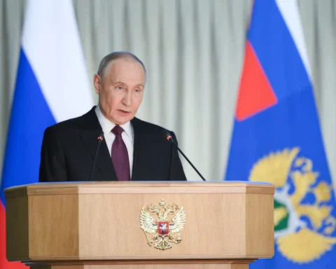 Президент России Владимир Путин