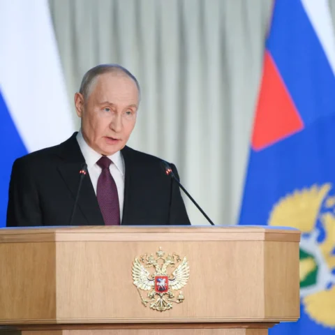 Президент России Владимир Путин