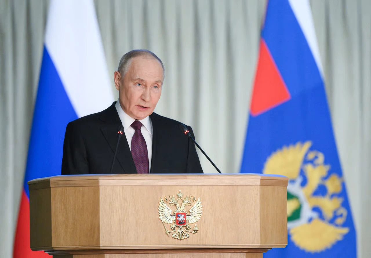 Президент России Владимир Путин