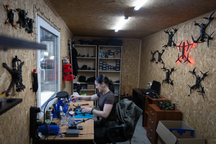 Производство недорогих дронов