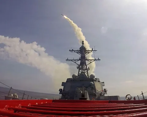 пуск ракеты