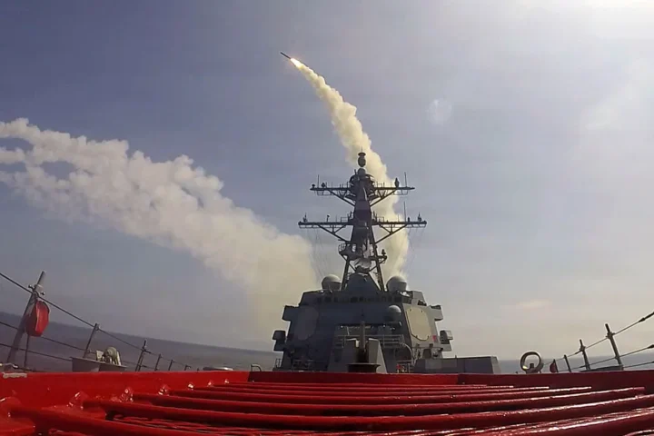 пуск ракеты