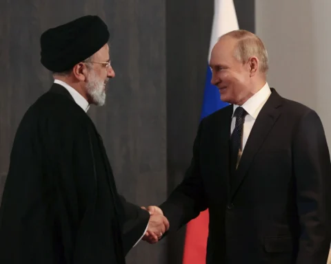 Путин и Раиси