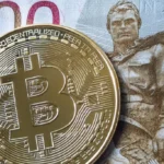 сувенирный биткоин