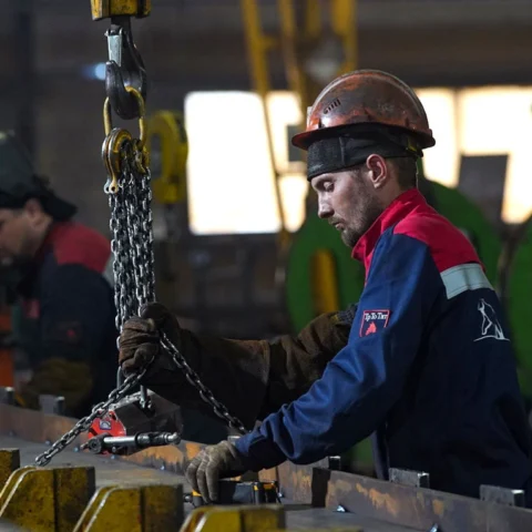 Tonar machine building plant