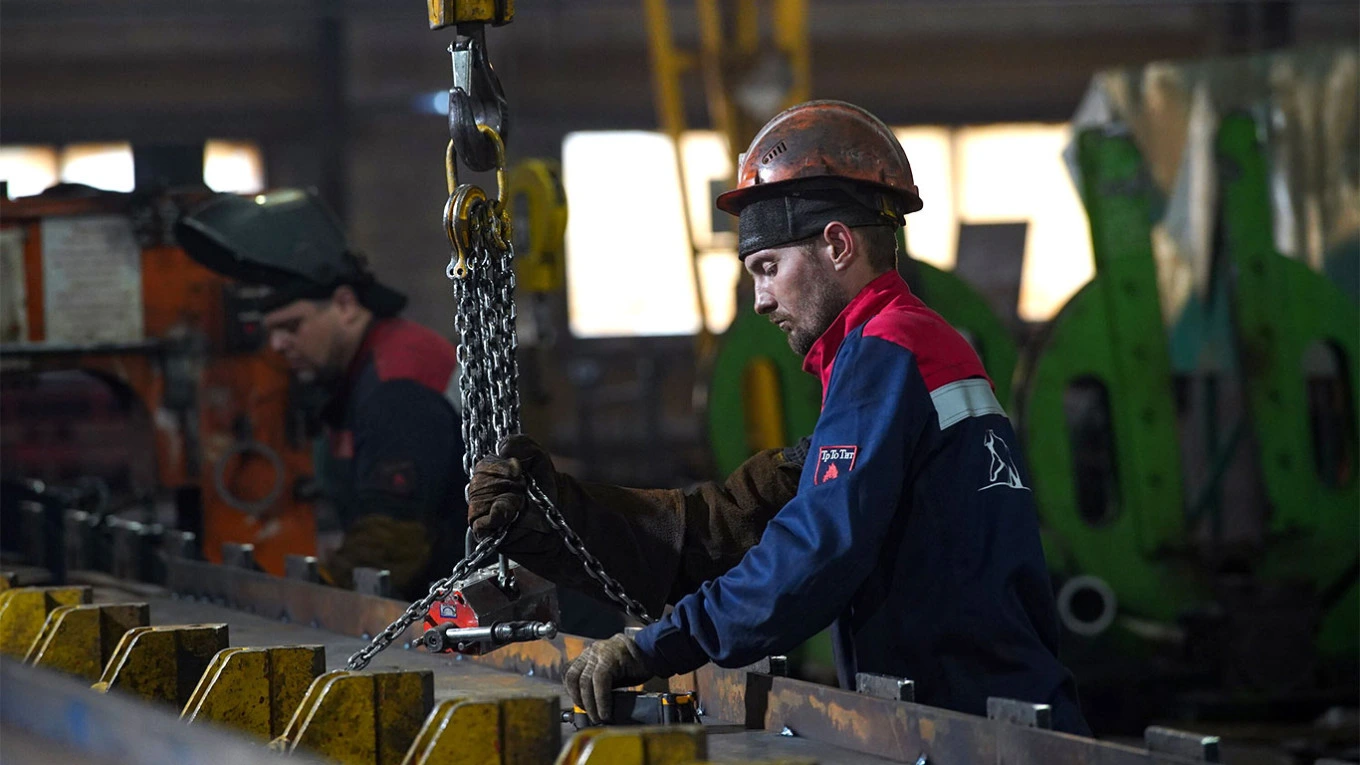 Tonar machine building plant