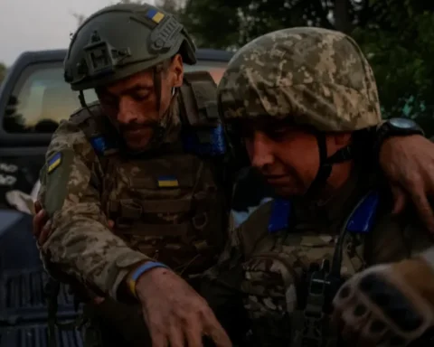 Украинские солдаты