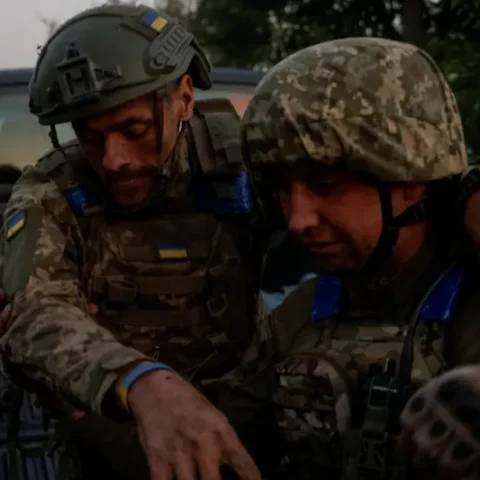 Украинские солдаты