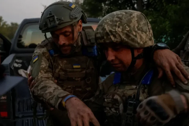 Украинские солдаты