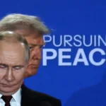 Владимир Путин и Дональд Трамп