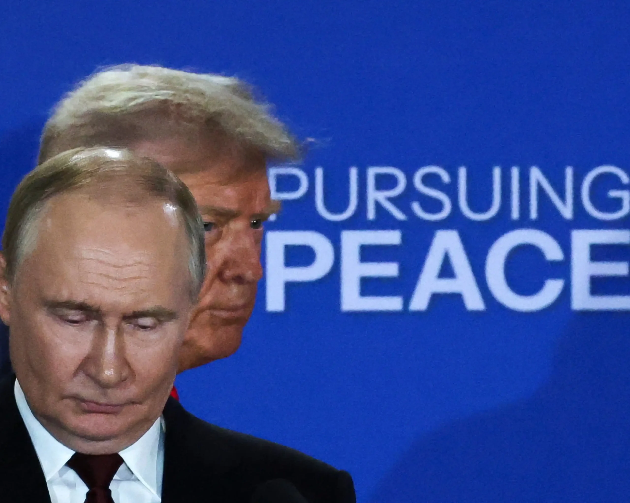 Владимир Путин и Дональд Трамп