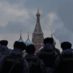 Военнослужащие Российской национальной гвардии