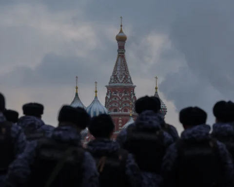 Военнослужащие Российской национальной гвардии