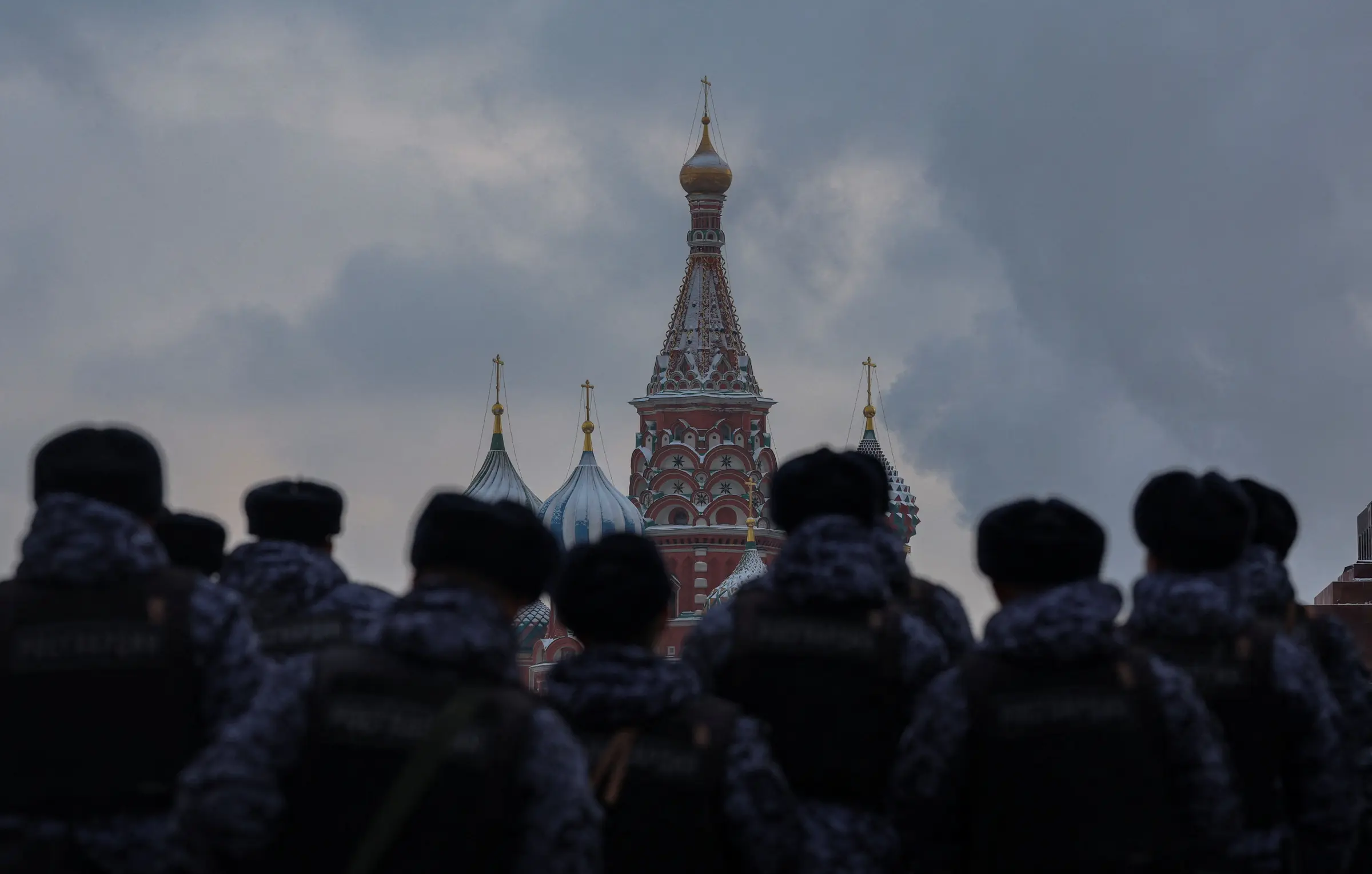 Военнослужащие Российской национальной гвардии