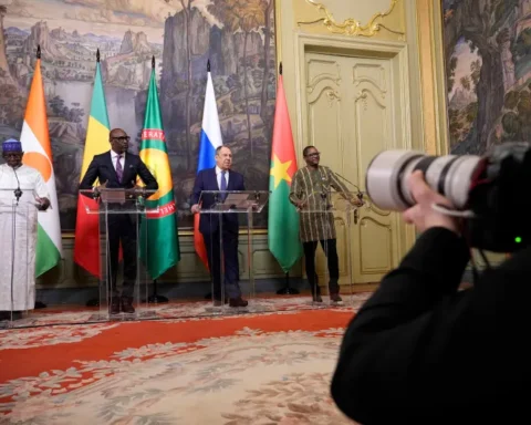 Встреча министров иностранных дел