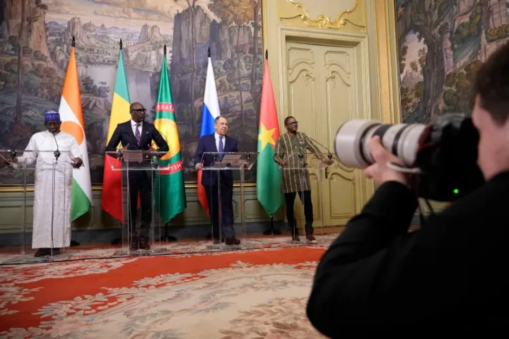 Встреча министров иностранных дел