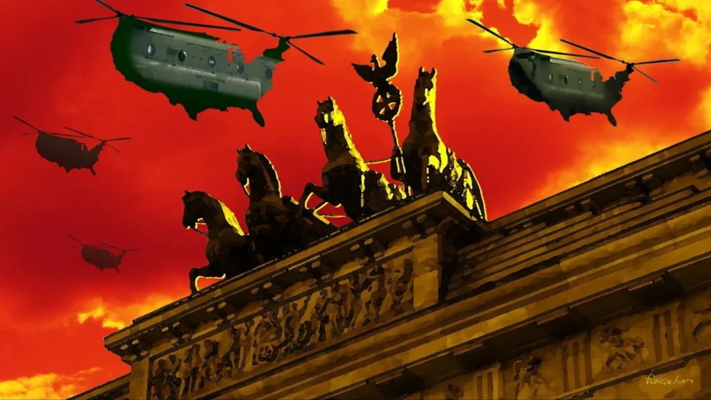 Европа в огне