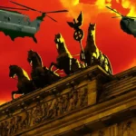 Европа в огне