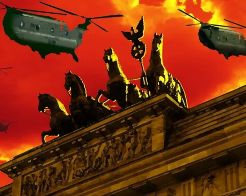 Европа в огне