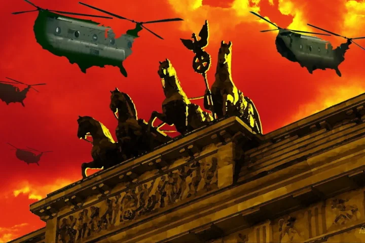 Европа в огне