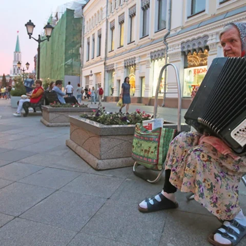 in Moscow