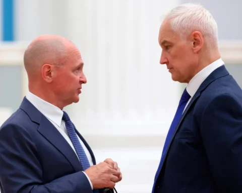 Кириенко и Белоусов